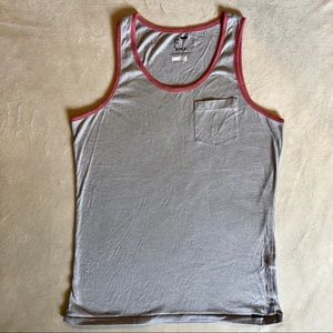 On The Byas Grey Tank Top